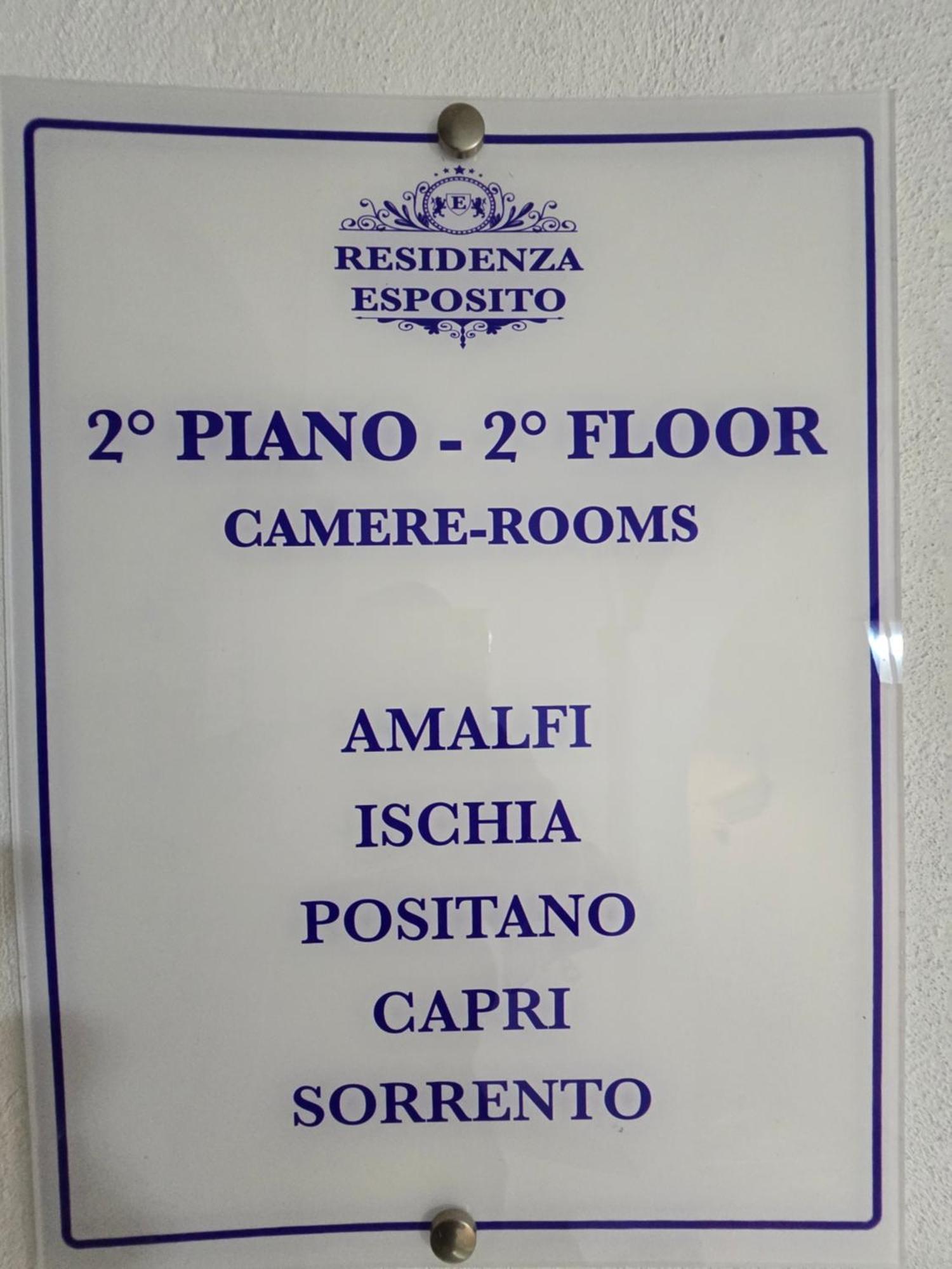 Residenza Esposito Hotel Naples Exterior photo